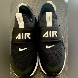 Nike Air Max 270 Extreme Running Casual Shoes BLACK Size: 7 Youth / 8.5 Women